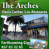 The Arches Bar and Restaurant Los Àlcazares