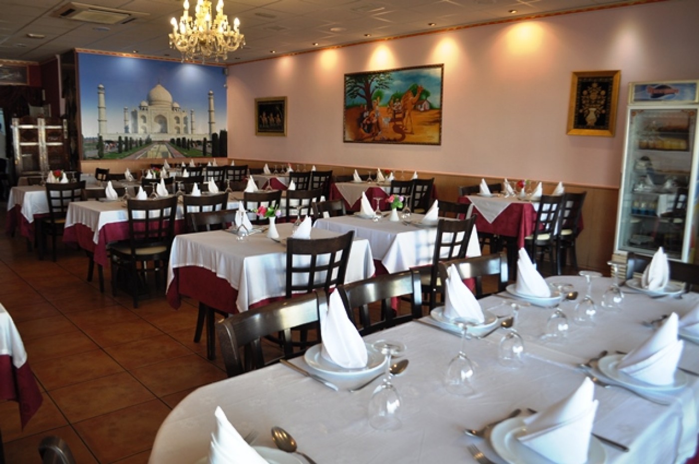Quality Indian Restaurant Camposol