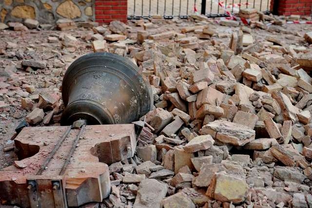Lorca history: Lorca earthquakes May 2011