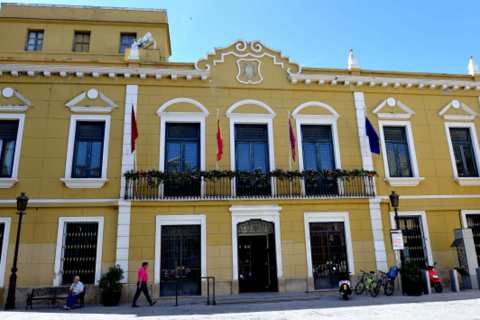 Ayuntamiento de Cieza -Cieza Town Hall
