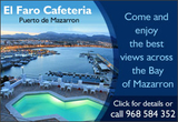 El Faro Cafeteria Puerto de Mazarron