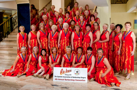 Spangles Ladies Harmony Chorus, Los Alcázares
