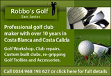 Robbo's Golf Workshop San Javier Murcia