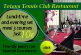 Restaurante Club de Tenis Totana