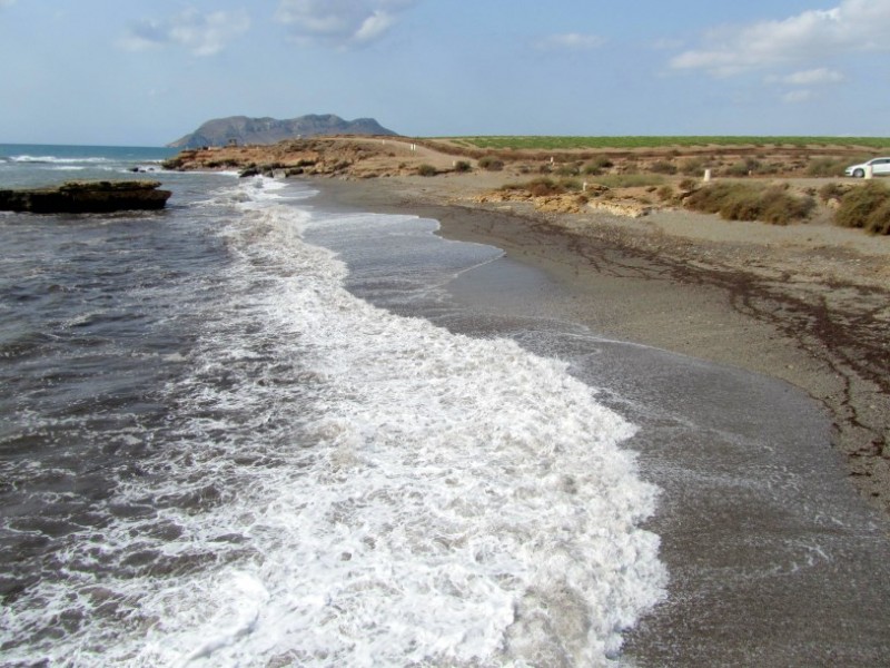 Lorca beaches: Playa Larga