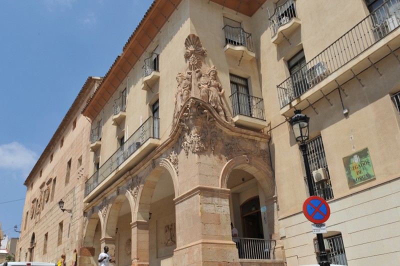 The Casa del Corregidor in Lorca