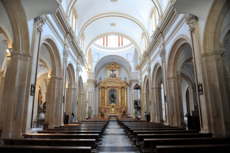 The Iglesia de Santiago in Lorca
