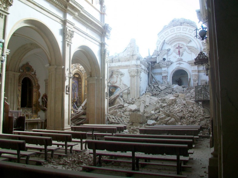 Lorca history: Lorca earthquake May 2011