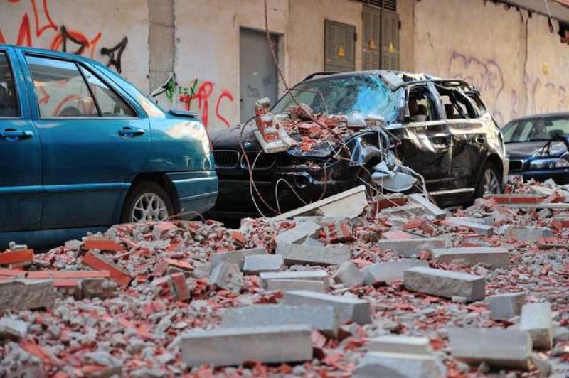 Lorca history: Lorca earthquakes May 2011
