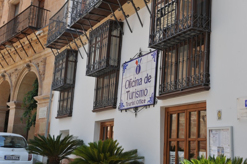 Lorca tourist information office