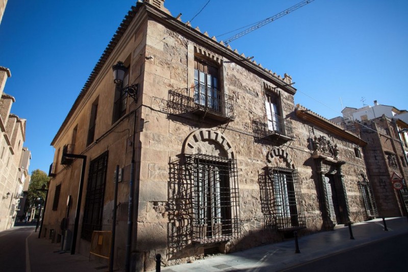 The Palacio de los Condes de San Julián in Lorca