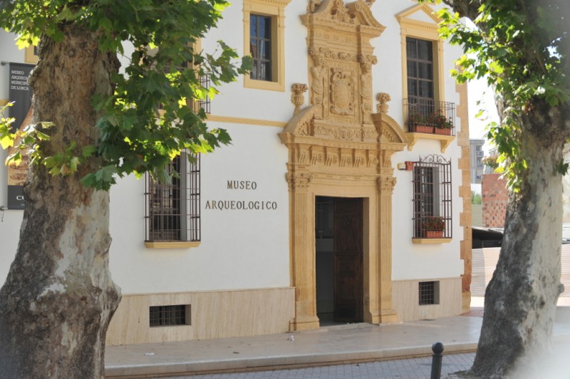 The archaeological museum in Lorca