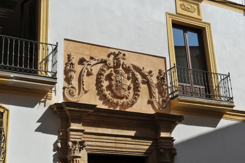 The Casa de los Alburquerques in Lorca