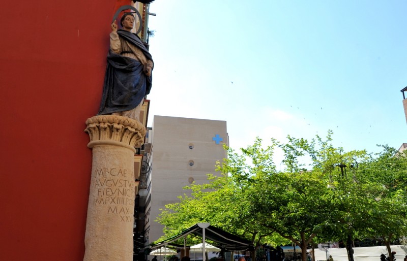 Plaza de San Vicente in Lorca