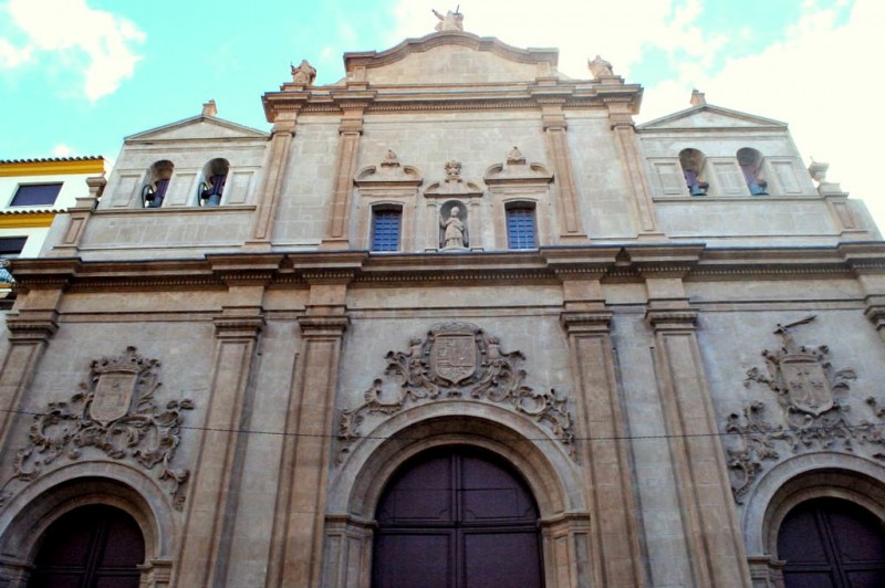 The Iglesia del Carmen church in Lorca