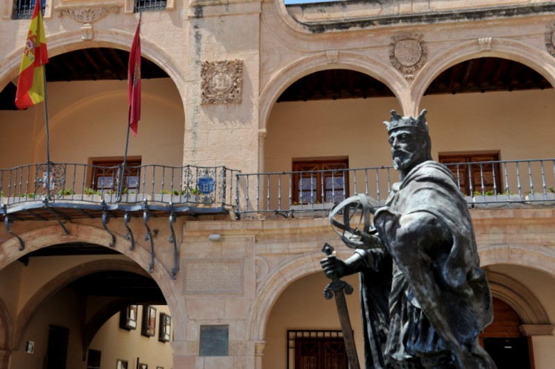 The Casa Consistorial, the Town Hall of Lorca