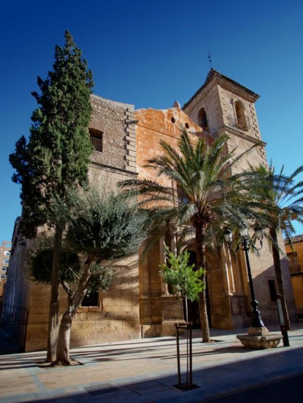 The church of San Mateo in Lorca