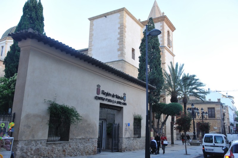 The church of San Mateo in Lorca