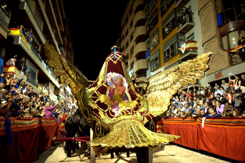 23rd March to 1st April, Semana Santa 2018 in Lorca
