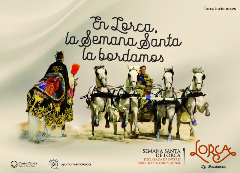 23rd March to 1st April, Semana Santa 2018 in Lorca