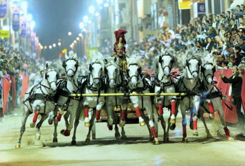 23rd March to 1st April, Semana Santa 2018 in Lorca
