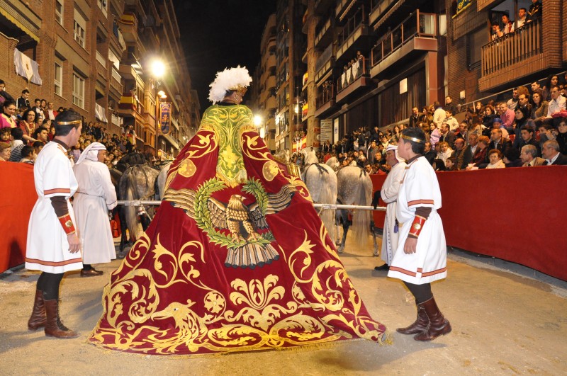 23rd March to 1st April, Semana Santa 2018 in Lorca