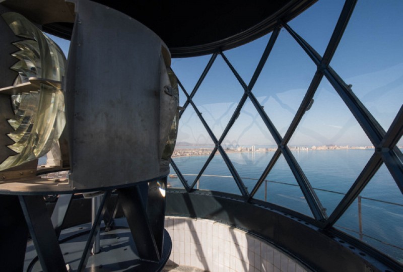 <span style='color:#780948'>ARCHIVED</span> - Cabo de Palos lighthouse to open to visitors in September