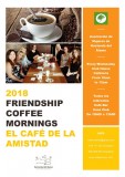 Every Wednesday coffee morning for ladies on Hacienda del Álamo resort in Fuente Álamo