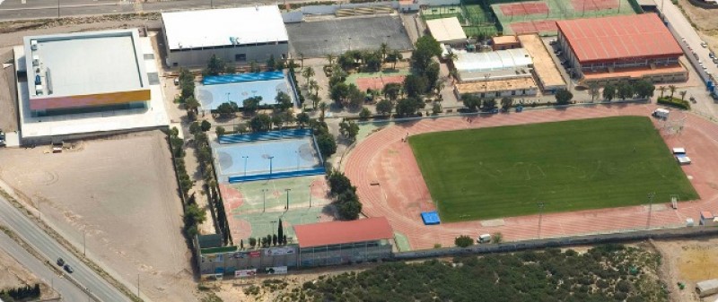 Sports facilities in Águilas