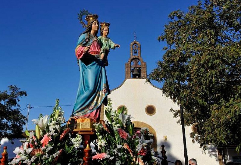 Sunday 13th January 2019 Romería of the Virgen de la Luz in El Cañar, Tallante Cartagena