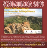 Sunday 24th March 11km walk in Majal Blanco as part of the Sendalhama programme 2019