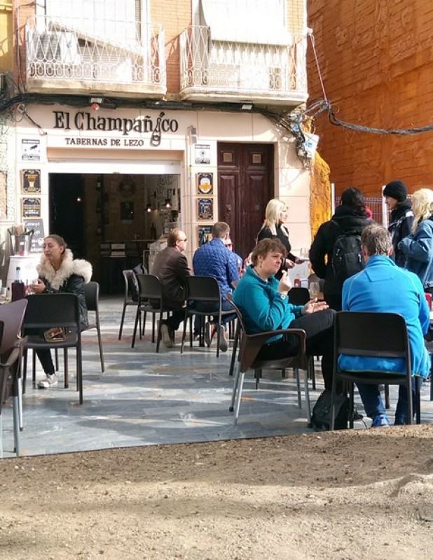 El Champanico Bistro tasty snacks and group lunches in the historic centre of Cartagena