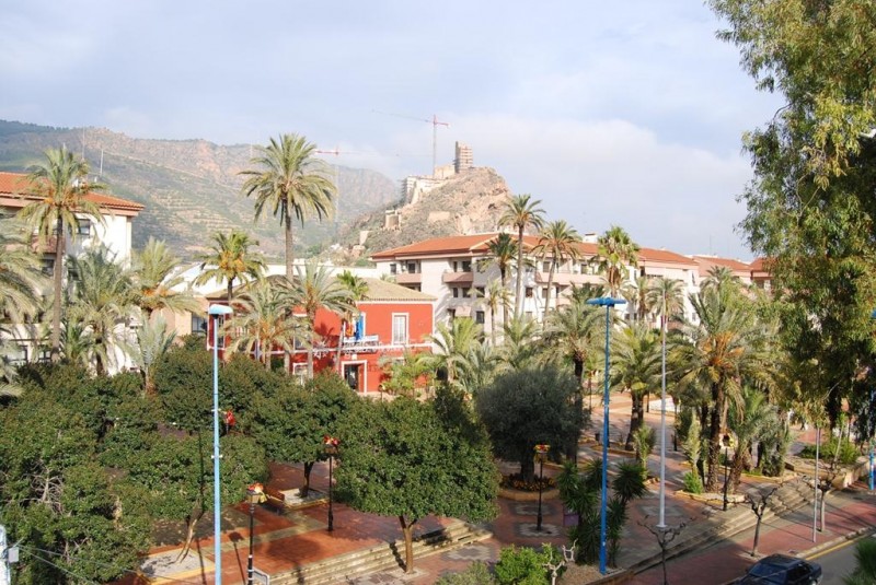 Alhama de Murcia free English language guided audiotour