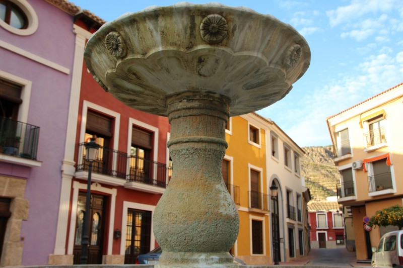 Alhama de Murcia free English language guided audiotour