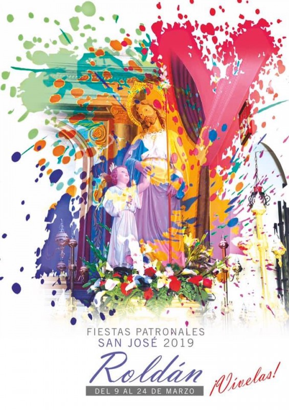 9th to 24th March Fiestas of San José in Roldán, Torre Pacheco