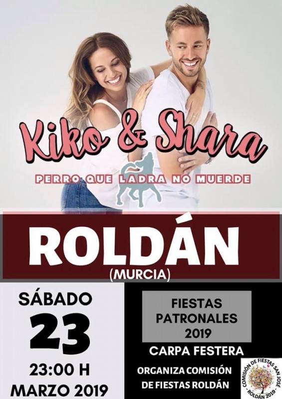 9th to 24th March Fiestas of San José in Roldán, Torre Pacheco