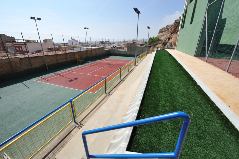 Complejo Deportivo Guadalentín sports complex in Alhama de Murcia