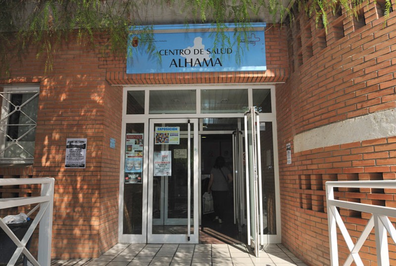 Medical centres, doctor and emergencies in Alhama de Murcia