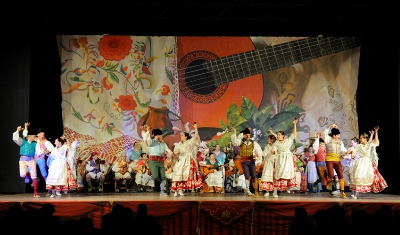 <span style='color:#780948'>ARCHIVED</span> - 13th to 19th May Alhama de Murcia What's on programme