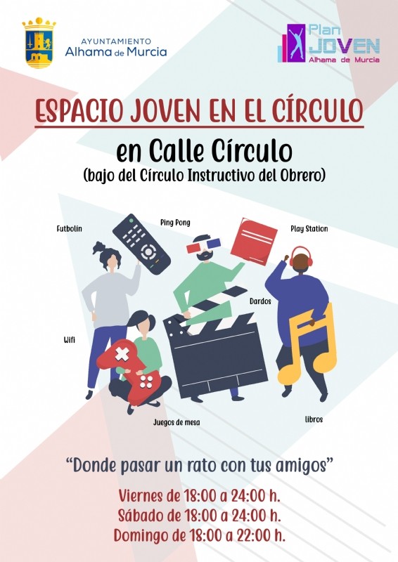 <span style='color:#780948'>ARCHIVED</span> - 13th to 19th May Alhama de Murcia What's on programme