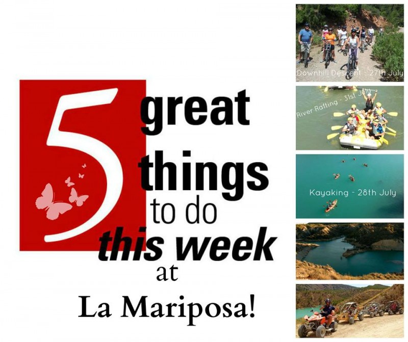 <span style='color:#780948'>ARCHIVED</span> - 13th to 19th May Alhama de Murcia What's on programme
