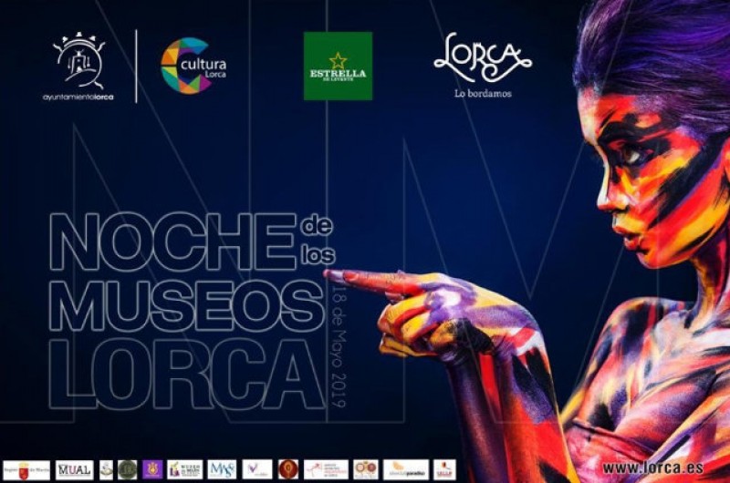<span style='color:#780948'>ARCHIVED</span> - 18th May, Museums Night in the city of Lorca