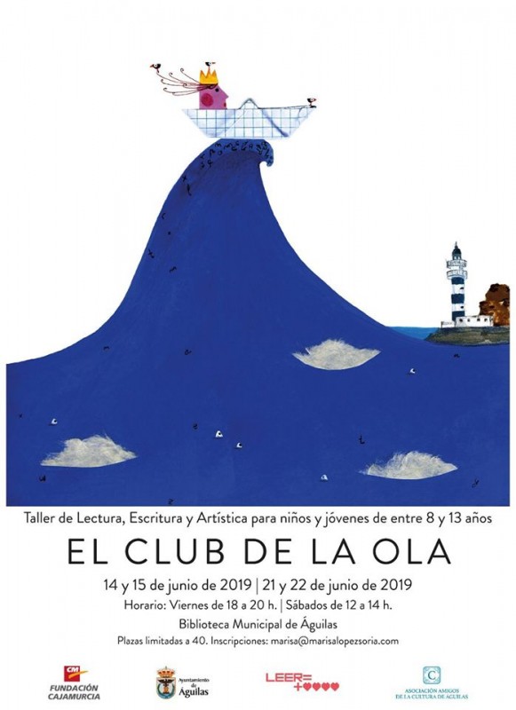 <span style='color:#780948'>ARCHIVED</span> - What's on in Águilas during June