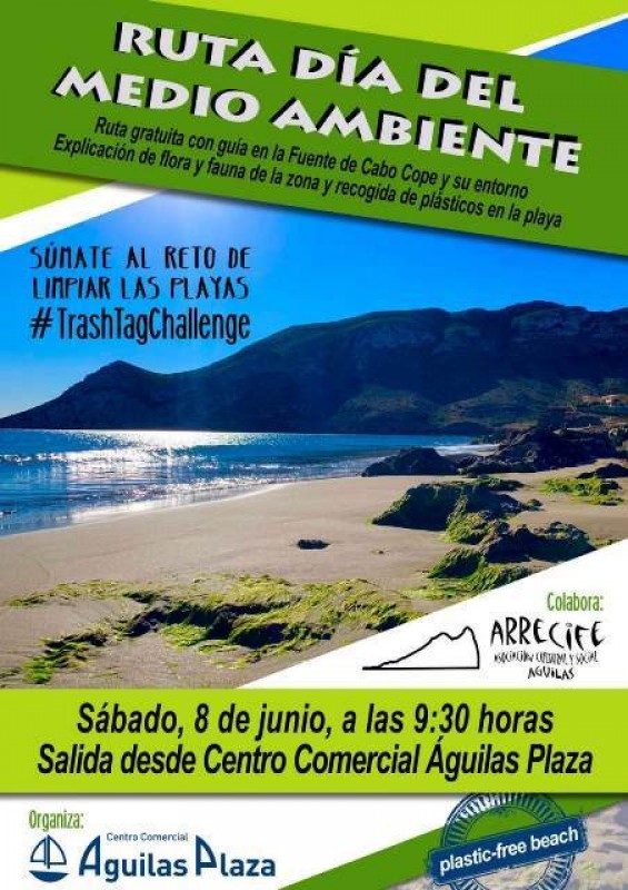 <span style='color:#780948'>ARCHIVED</span> - What's on in Águilas during June