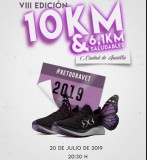20th July, 10-k and 6.1-k charity running races in Jumilla
