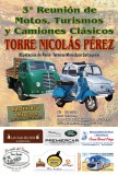 17th August Gathering of classic cars, bikes and lorries in Perín, Cartagena