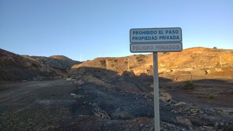 <span style='color:#780948'>ARCHIVED</span> - Portmán Golf under investigation over heavy metal contamination in the Campo de Cartagena