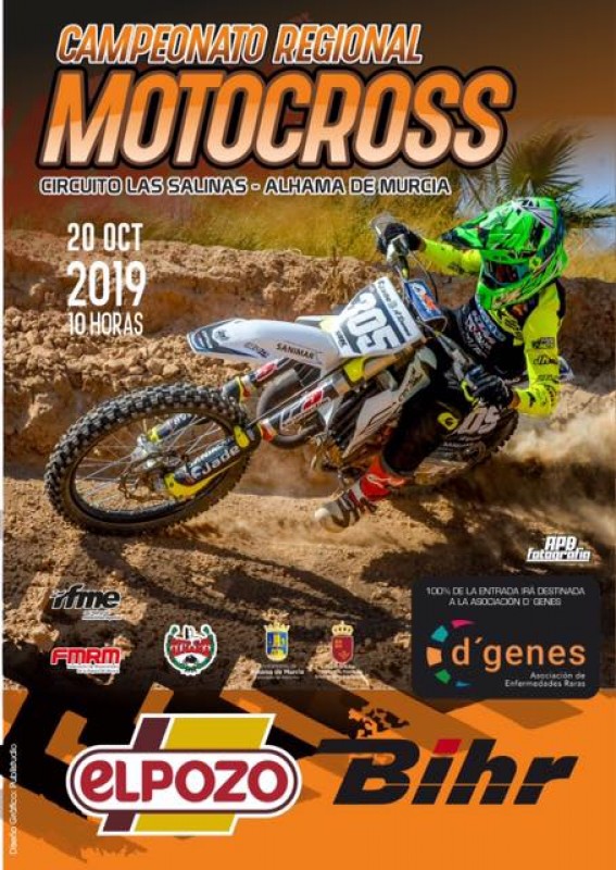 <span style='color:#780948'>ARCHIVED</span> - Sunday 20th October Alhama de Murcia Motocross