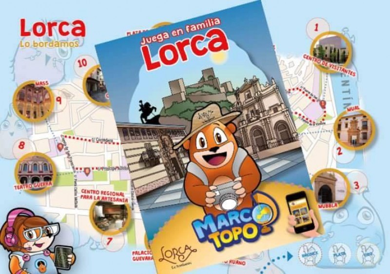 <span style='color:#780948'>ARCHIVED</span> - Marco Topo a free fun family game for visitors to Lorca