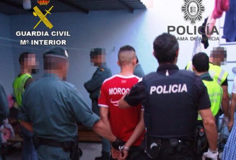 <span style='color:#780948'>ARCHIVED</span> - Drug dealer arrested in Alhama de Murcia